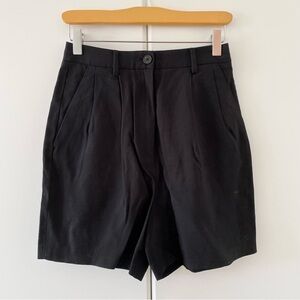Calvin Klein Soft Twill Relaxed Trouser Shorts